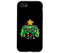 Manette de Jeu vidéo pour Sapin de Noël Gamer Garçons Enfants Coque pour iPhone SE (2020) / 7/8