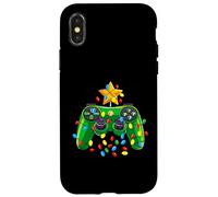 Manette de Jeu vidéo pour Sapin de Noël Gamer Garçons Enfants Coque pour iPhone X/XS