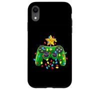 Manette de Jeu vidéo pour Sapin de Noël Gamer Garçons Enfants Coque pour iPhone XR