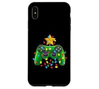 Manette de Jeu vidéo pour Sapin de Noël Gamer Garçons Enfants Coque pour iPhone XS Max