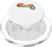 Manette de Jeu vidéo rétro Vintage Coucher de Soleil PopSockets PopGrip pour MagSafe