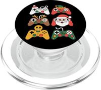 Manette de jeu vidéo sur le thème de Noël PopSockets PopGrip pour MagSafe