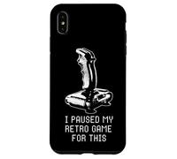 Manette de Jeu Vintage 8 Bits rétro Coque pour iPhone XS Max