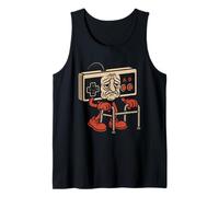 Manette de Jeu Vintage Classique drôle Gamer Throwback Débardeur