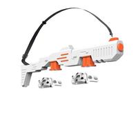 Manette de jeu VR - Accessoire pour Oculus Quest 2 VR - Gun pour Oculus Quest 2 accessoires - Poignée P-istol pour jeu FPS - Expérience de tir améliorée (VR000104, orange)