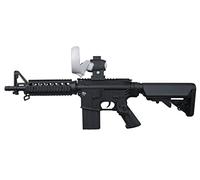 Manette de jeu VR - Accessoire pour PICO NEO3 VR Game Gun pour PICO NEO3 - Accessoire de poignée P-istol pour PICO NEO3 - Meilleure expérience de tir de jeu (noir, M4)