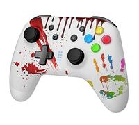 Manette de jeu Winkoo Pro sans Fil Bluetooth Switch avec Boutons Programmables Switch Lite OLED Steam, Manette PC Filaire, Manette pour Téléphones Android iOS iPhone iPad, Paume