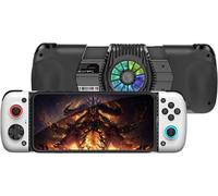 Manette De Jeu X3 Type-C Avec Ventilateur De Refroidissement,Prend En Charge Android 9.0 Et Supérieur,Prend En Charge Diablo Immortal Xbox Game Pass,Luna,Stadia,Nvidia Geforce Now Etc.