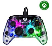 Turtle Beach Afterglow transparente manette de jeu RVB filaire pour Xbox