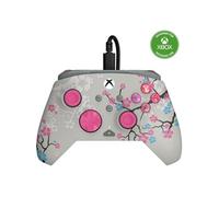 Manette de jeu - Xbox - Rematch Advanced - Filaire - Cherry Blossom - Compatible PC -