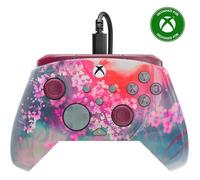 Turtle Beach Rematch Advanced Kyoto Bloom Manette de jeu filaire - Licence Xbox Series XS, Xbox One et PC avec Lenticulaire, multi-design, Boutons Programmables, Gâchettes et commandes audio