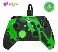 Manette de jeu - Xbox - Rematch Glow Advanced - Filaire - Jolt Green - PDP