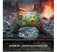 Xbox Manette sans fil - DOOM : The Dark Ages Edition Limitée pour Xbox Series X|S, Xbox One, PC et appareils compatibles cloud
