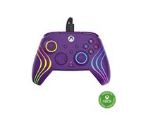 Turtle Beach Manette de jeu Afterglow Wave Filaire RGB Violet pour Xbox Series X|S, Xbox One et PC