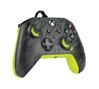 PDP Manette filaire: Carbone électriquePour Xbox Series XS, Xbox One et Windows 10/11 - Neuf