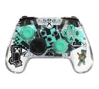 Manette de jeu - Xbox Series X S, Xbox One et PC - Minecraft : Diamond - Sans fil - Transparent Transparent