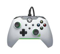 Manette de jeu - Xbox Series X S Xbox One et PC - NEON White - Filaire - PDP - Blanc