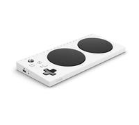 Manette adaptative pour Xbox Blanc et noir