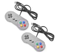 Manette de jeu - XCSOURCE - AC560 - 2pcs - USB - Compatible Windows PC et MAC
