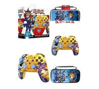 Manette de jeu - Yu-Gi-Oh! - Nintendo Switch - Bluetooth - Double vibration - Sacoche XL