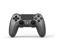 Manette de jeux Pour PS4 / Manette sans Fil contrôleur Six-Axis Sensor avec Dual Vibration，gris JEU VIDEO CONSOLE RETRO