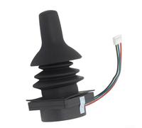 Manette de manette électrique pour fauteuil roulant avec levier rotatif à 360 degrés pour une manœuvre précise et réactive