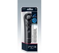 Sony Manette de navigation PlayStation Move sans fil noire pour PlayStation 3