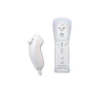 Manette de nintendo Wii avec Motion Plus Nunchuk