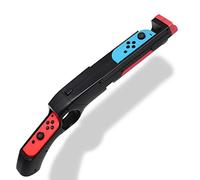 Manette de pistolet de jeu pour Nintendo Switch/Switch OLED Jeux de tir pour Wolfenstein 2 : le nouveau Colossus, pour Big Buck Hunter Arcade - Compatible avec Joy Cons et autres jeux de tir
