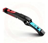 Manette de pistolet pour Nintendo Switch/Switch OLED JoyCons Jeux de tir Wolfenstein 2 : New Colossus, Resident Eal, Big Buck Hunter et autres, pour Switch Hand Grip Accessoire de jeu de chasse