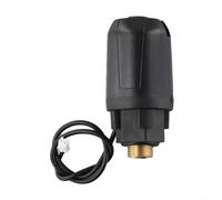 Manette de pression d'eau automatique 200 W-1100 W pour pompes auto-amorçantes, régulateur de pression en métal + plastique avec installation facile, 90 mm (A)