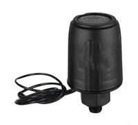 Manette de pressostat mécanique pour pompe à eau auto-amorçante avec régulateur réglable et construction en plastique robuste en métal noir, filetage extérieur 6,35 mm, portée de 1,5 à 2,2 kg (3/8 1,5
