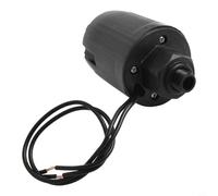 Manette de pressostat mécanique pour pompe à eau auto-amorçante avec régulateur réglable et construction en plastique robuste en métal noir, filetage extérieur 6,35 mm, portée de 1,5 à 2,2 kg (1/4
