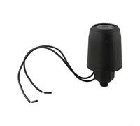 Manette de pressostat mécanique pour pompe à eau auto-amorçante avec régulateur réglable et construction en plastique robuste en métal noir, filetage extérieur 6,35 mm, portée de 1,5 à 2,2 kg (1/4