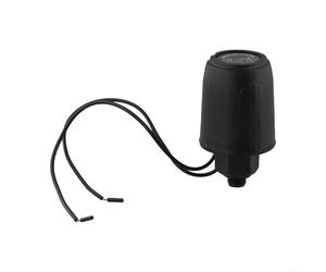 Manette de pressostat mécanique pour pompe à eau auto-amorçante avec régulateur réglable et construction en plastique robuste en métal noir, filetage extérieur 6,35 mm, portée de 1,5 à 2,2 kg (1/4