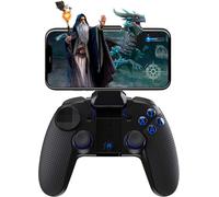 Manette De Smartphone « Wizard » Avec Jusqu'à 10 Heures D'autonomie,Réglage Individuel Des Touches Et Touches Éclairées-Ios,Android,Windows Support-Noir