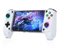Manette de téléphone portable Turbo Bluetooth pour iPhone/Android avec effet Hall et sans zones mortes, compatible avec PS Remote Play/Xbox Cloud, blanc