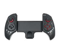 Manette De Télescopique Sans Fil Bluetooth Contrôleur Joystick Pour Ipad Samsung Ios Android Tablet Pc - Noir Pg-9023