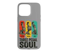 Manette de Transmission Manuelle à Trois pédales Soul Coque pour iPhone 15 Pro Max