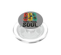 Manette de Transmission Manuelle à Trois pédales Soul PopSockets PopGrip pour MagSafe