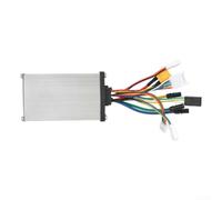 Manette de trottinette électrique pour Xiaomi 4 Lite 2ème génération en aluminium durable et facile à installer avec ou sans lumières (blanc d'origine)
