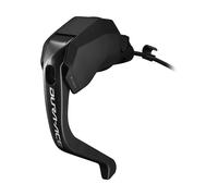 Manette de vitesse gauche Shimano Hydro ST-R9180 Dura-Ace Di2 TT/Tri Noir