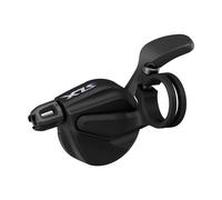 Shimano Manette de vitesse gauche SLX M7100 - 2 vitesses I-Spec EV - Noir