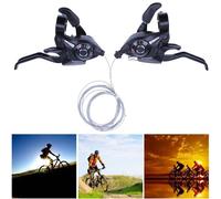 Manette De Vitesse Pour Vélo De Montagne,21 Vitesses, Variable, Régulateur, Transmission, Pièce Levier De Frein, 3x 7, Lot De 1 Paire,