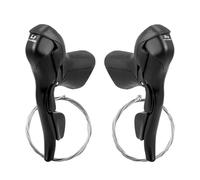 Manette De vitesseDe Vélo Pour - Commande De Changement De Vitesse, Levier De Frein De Vélo 2 X 7 8 9 10 11 Vitesses, Fonctionnement Fluide, VTT | Ensemble De Levier De vitessePour Cyclisme,