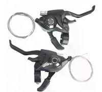 Manette de vitesses à pouce gauche/droite précise 3/7 vitesses VTT pour transmission de vélo de montagne
