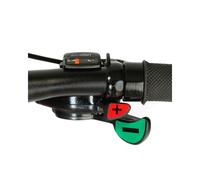 Manette de vitesses Bemoov Microshift 8v TS71 Noir