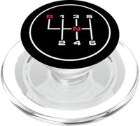 Manette de Vitesses Manuelle 6 Vitesses PopSockets PopGrip pour MagSafe