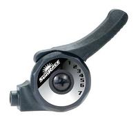 Manette de vitesses sur guidon 7V compatible Shimano ( Droite | 7 )