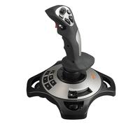 Manette de vol filaire - RNCYN - Vibration - USB - Compatibilité Windows XP/7/8/10 - Ergonomique